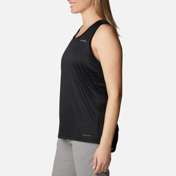 COLUMBIA HIKE TANK WOMENS BLACK SIZE 2X - Picture 3 of 5